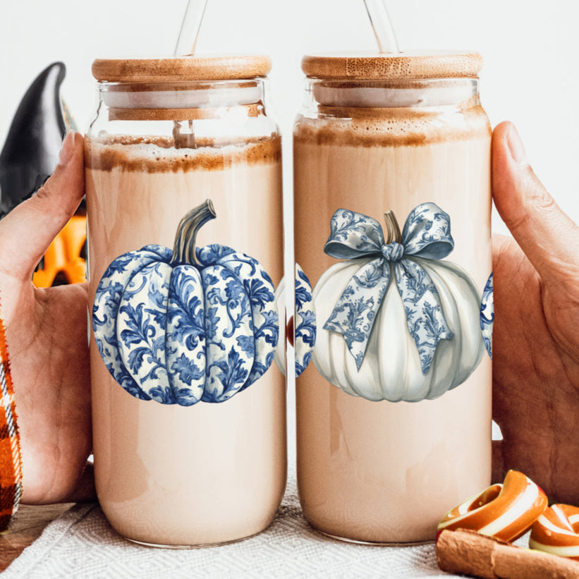 Chinoiserie Pumpkin 20oz PRE-ORDER
